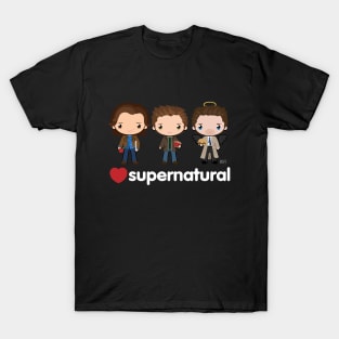 Love Supernatural T-Shirt